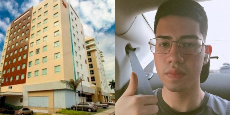 Jovem de 22 anos dado como desaparecido é achado sem vida em hotel de Manaus