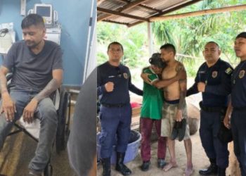 Pregoeiro é localizado com vida após 12 dias desaparecido pela mata no interior do Amazonas