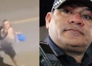 Depois de ter prisão decretada, PM que at1r0u na ex se entrega à polícia em Manaus