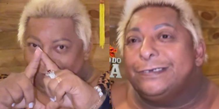 Vídeo: Patixa Teló revela que vai viajar para Venezuela para fazer transição e ter uma 'ppk'