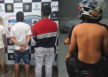 Caçada policial termina com a prisão de três ass4ltantes que r0ubar4m celular no Parque do Mindu