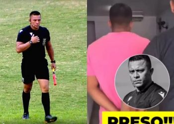 Árbitro do Amazonas é preso por agred1r com socos e tapas jogadora de futebol