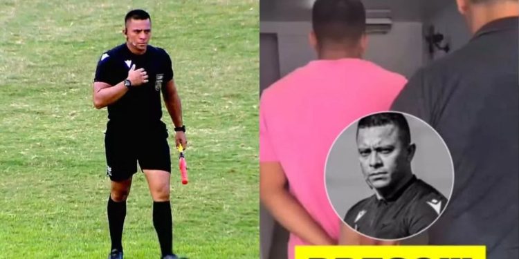 Árbitro do Amazonas é preso por agred1r com socos e tapas jogadora de futebol