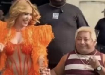 'Minha prima': Patixa Teló se encontra com Joelma e momento encantador viraliza