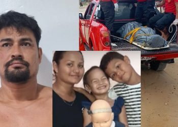 Principal suspeito do sumiço de Ana Paula e os filhos é achado m0rt0 em Tefé