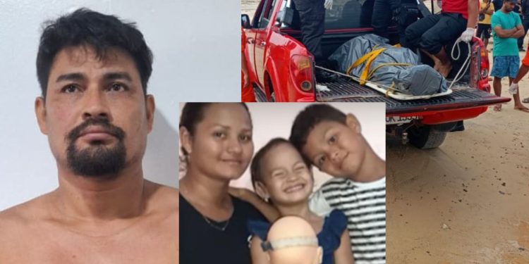 Principal suspeito do sumiço de Ana Paula e os filhos é achado m0rt0 em Tefé