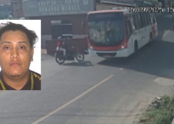 Vídeo mostra momento motociclista perde a vida em cruzamento no Armando Mendes