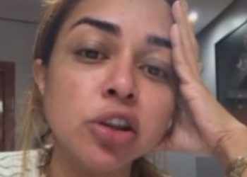 Magrinha promete processar motorista ‘cagueta’ que contou em qual motel ela estava com o novo boy