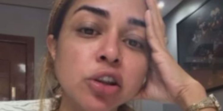 Magrinha promete processar motorista ‘cagueta’ que contou em qual motel ela estava com o novo boy