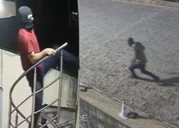 Vídeo: Vigilante reage e m4t4 dois crimin0s0s durante tentativa de ass4lto a galpão