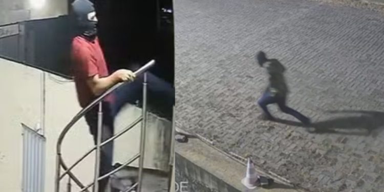 Vídeo: Vigilante reage e m4t4 dois crimin0s0s durante tentativa de ass4lto a galpão