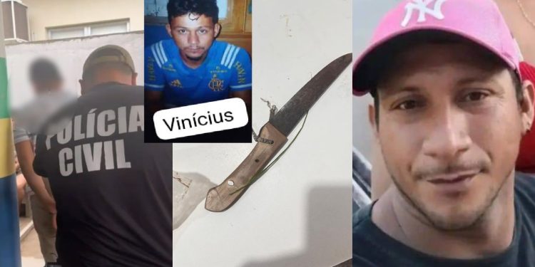 Vídeo: Depois de tirar a vida do irmão, jovem de 23 anos é achado pela polícia e preso em Manicoré