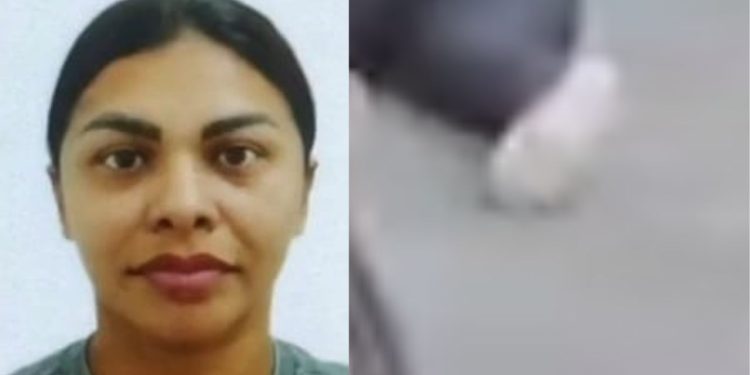 VÍDEO: Mulher é surpreendida no meio da rua e m0rt4 no Tarumã após sair da academia