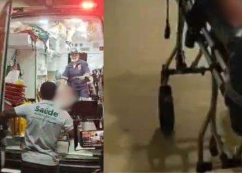 Vídeo: Homem embriagado é esf4que4d0 e socorrido às pressas em Itacoatiara