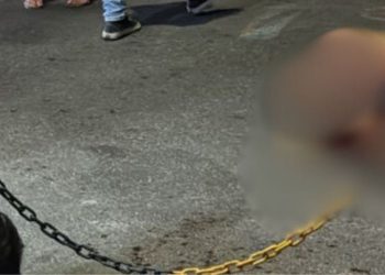 Vídeo: Homem é encontrado esf4que4d0 e com braço quebr4d0 em rua do Coroado