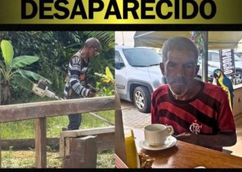 Recompensa é oferecida por paradeiro de homem que deixou abrigo em Manacapuru