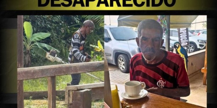 Recompensa é oferecida por paradeiro de homem que deixou abrigo em Manacapuru