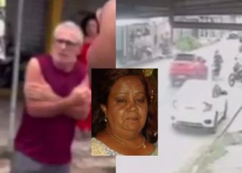 Justiça mantém preso motorista que m4t0u idosa inocente durante perseguição em Manaus