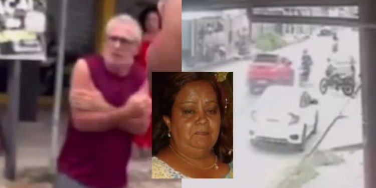 Justiça mantém preso motorista que m4t0u idosa inocente durante perseguição em Manaus