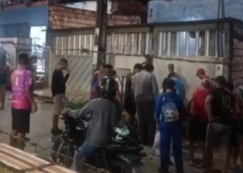 Vídeo: Acusado de at1rar contra homem é agred1d0 até ficar em estado gr4ve no Monte das Oliveiras