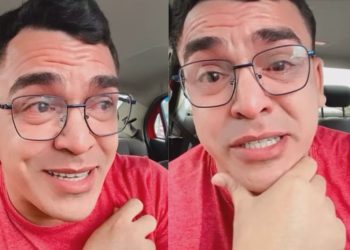 Vídeo: Motorista de app cai no choro ao relatar m0rt3 de passageira em seu carro em Manaus