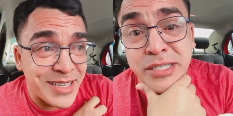 Vídeo: Motorista de app cai no choro ao relatar m0rt3 de passageira em seu carro em Manaus