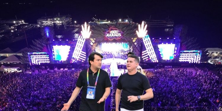 prefeito David Almeida e o secretário Jender Lobato têm que se explicar até a próxima semana. Foto: Reprodução