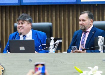 O vereador reafirmou o compromisso de sua gestão com a transparência. Foto: Cleuton Silva e Eder França/Dicom