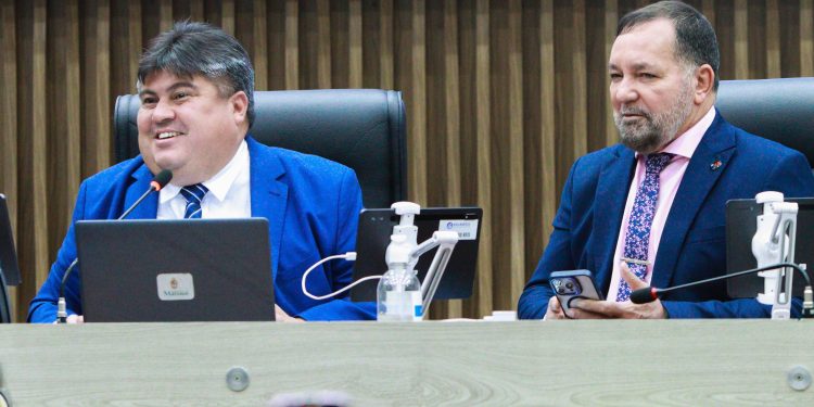 O vereador reafirmou o compromisso de sua gestão com a transparência. Foto: Cleuton Silva e Eder França/Dicom