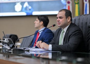 O deputado estadual Roberto Cidade mostra sua preocupação com a equidade entre gêneros. Foto: Rodrigo Brelaz