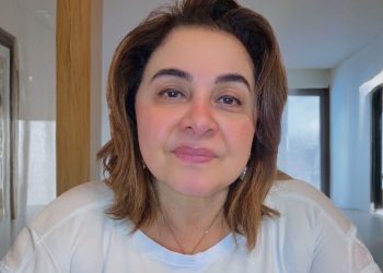 A pré-candidata ao Governo do Amazonas pelo Partido Liberal, Professora Maria do Carmo, deu sua opinião. Foto: Assessoria MC