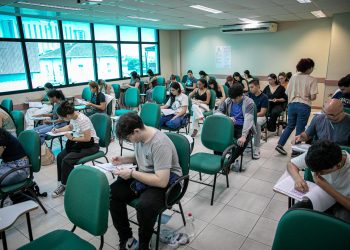 Ao todo, 35.506 inscritos participam do processo seletivo, que oferta 1.559 vagas. Foto: Divulgação