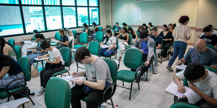 Ao todo, 35.506 inscritos participam do processo seletivo, que oferta 1.559 vagas. Foto: Divulgação