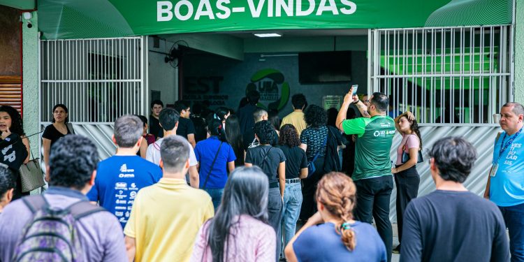 Exames de ingresso contaram com mais de 84 mil inscritos nos 62 municípios do estado. Foto: Divulgação
