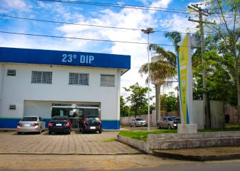 O homem, de 28 anos, foi indiciado pelo crime de dano qualificado ao patrimônio público. Foto: Divulgação/PC-AM