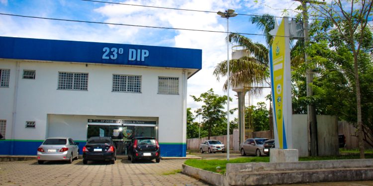 O homem, de 28 anos, foi indiciado pelo crime de dano qualificado ao patrimônio público. Foto: Divulgação/PC-AM