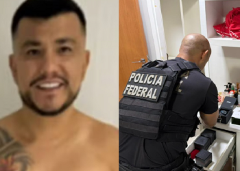 A suspeita é que o traficante esteja se escondendo no Rio de Janeiro. Foto: Reprodução