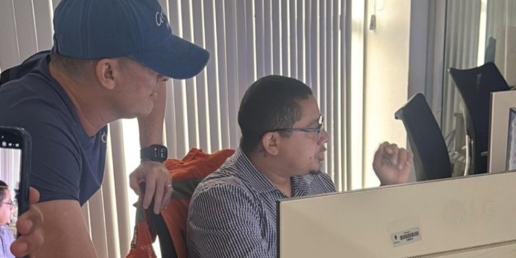 Segundo a Defesa Civil, o sistema ainda está em fase de entrega. Foto: Reprodução