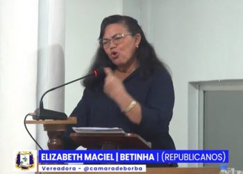 Betinha, como é conhecida, está em seu sétimo mandato. Foto: Reprodução