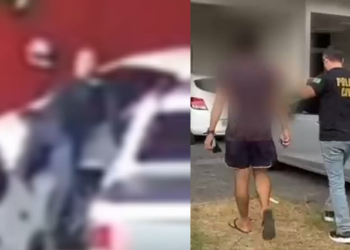 O crime ocorreu na última sexta-feira (26). Foto: Reprodução