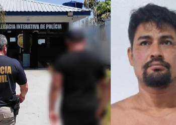 O homem e o irmão dele deram apoio para 'Branco' (foto da direita). Foto: Divulgação/PC-AM