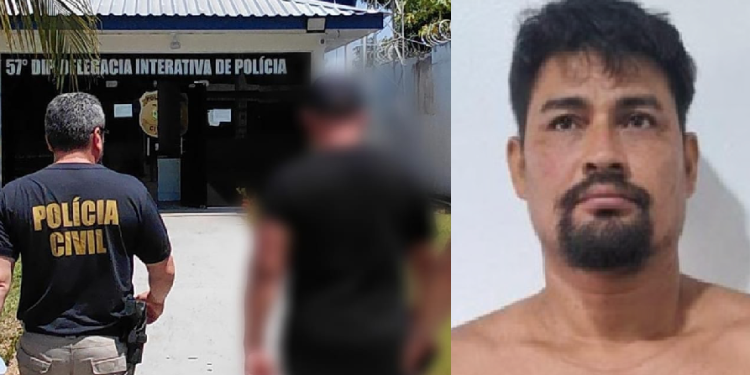 O homem e o irmão dele deram apoio para 'Branco' (foto da direita). Foto: Divulgação/PC-AM