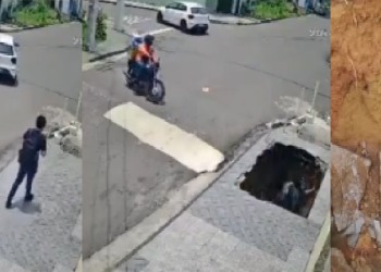 Não há informações sobre o estado de saúde da vítima. Foto: Reprodução