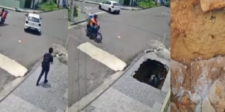 Não há informações sobre o estado de saúde da vítima. Foto: Reprodução