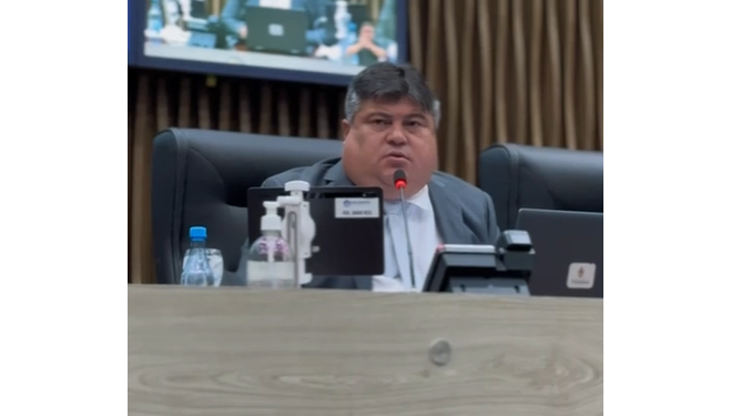 David Reis também ressaltou que a Mesa Diretora não se manteve em silêncio sobre o caso. Foto: Divulgação