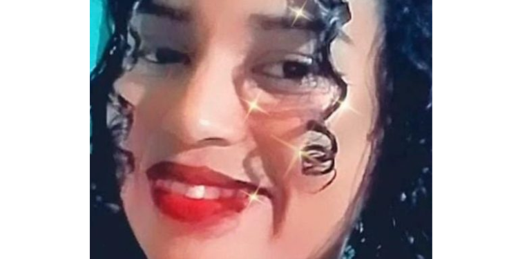 , Tamires trabalhava com o marido, Mateus, na venda de bebidas durante um evento gospel. Foto: Reprodução