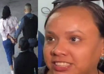 Roseane se identificava falsamente como servidora do Tribunal de Justiça, numa tentativa de intimidar funcionários e outros clientes. Foto: Reprodução