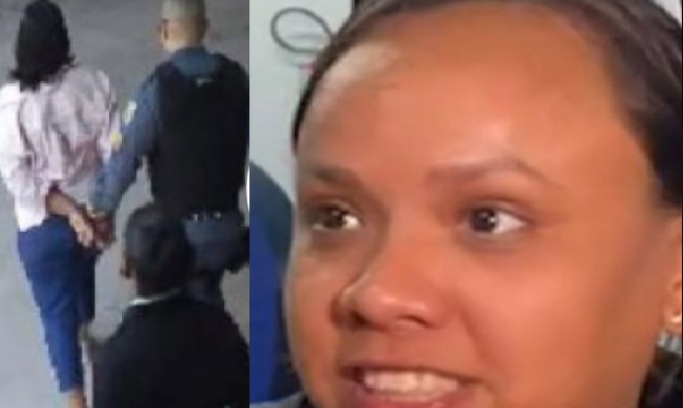 Roseane se identificava falsamente como servidora do Tribunal de Justiça, numa tentativa de intimidar funcionários e outros clientes. Foto: Reprodução