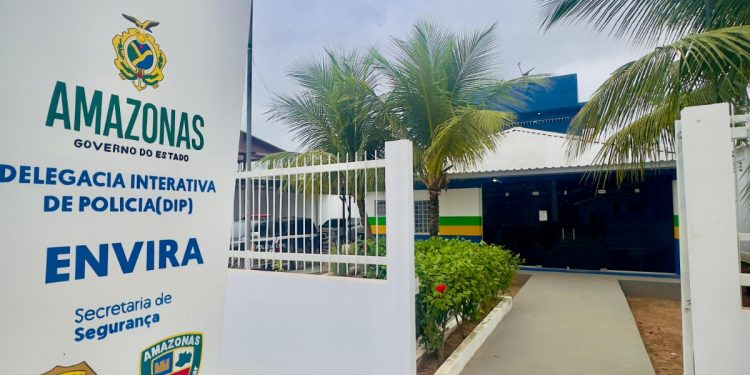 Foi representada à Justiça a expedição de mandado de busca e apreensão domiciliar, bem como a quebra de sigilo de dados telemáticos do suspeito. Foto: Divulgação/PC-AM