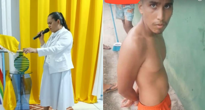 O crime contra João ocorreu em área de mata na comunidade Coração de Mãe, bairro Puraquequara, Zona Leste. Foto: Reprodução